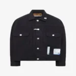 Maison Mihara Yasuhiro One Washed Selvage Denim Jacket front view