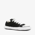 Maison Mihara Yasuhiro padded canvas low-top sneakers front view