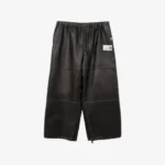 Maison Mihara Yasuhiro Panelled Trousers front view showing distinctive multi-panel construction