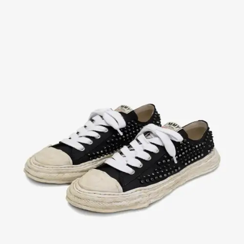 Maison Mihara Yasuhiro Peterson 23 Studded Sneakers front view