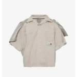 Maison Mihara Yasuhiro Pocket Shirt front view