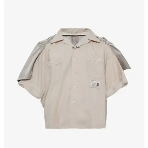 Maison Mihara Yasuhiro Pocket Shirt (2) Maison Mihara Yasuhiro Pocket Shirt front view