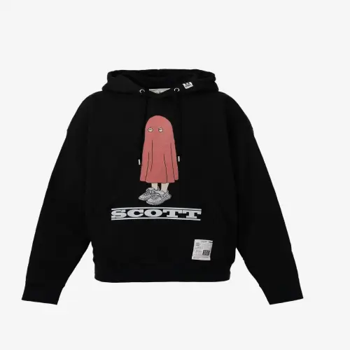 Maison Mihara Yasuhiro Printed Hoodie front view