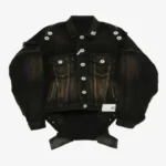 Maison Mihara Yasuhiro Reverse-Back Denim Jacket front view