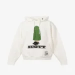 Maison Mihara Yasuhiro Scott Printed Hoodie front view