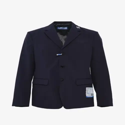 Maison Mihara Yasuhiro Single-Breasted Blazer front view