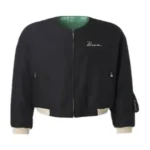 Maison Mihara Yasuhiro Souvenir Reversible Bomber Jacket front view