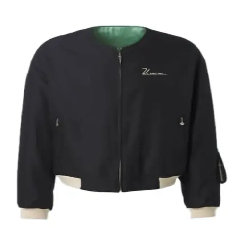 Maison Mihara Yasuhiro Souvenir Reversible Bomber Jacket front view
