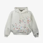 Maison Mihara Yasuhiro Sticker-Embellished Hoodie front view