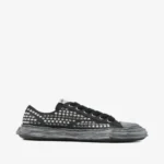 Maison Mihara Yasuhiro Studded Canvas Low-Top Sneakers front view with decorative stud details