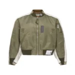 Maison Mihara Yasuhiro Sukajan Zip-Fastening Jacket front view