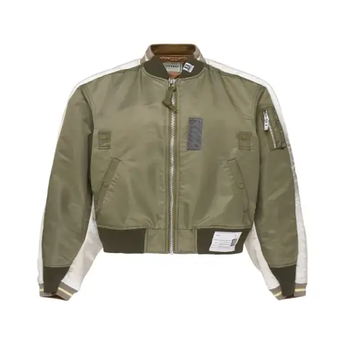 Maison Mihara Yasuhiro Sukajan Zip-Fastening Jacket (2) Maison Mihara Yasuhiro Sukajan Zip-Fastening Jacket front view