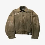 Maison Mihara Yasuhiro Sun-Faded Like Military Jacket front view