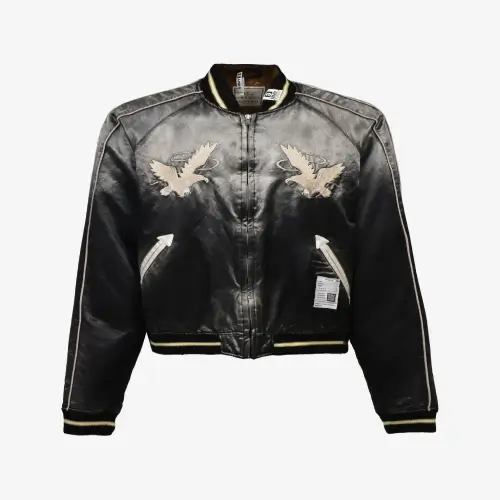 Maison Mihara Yasuhiro Sun Faded Like Souvenir Jacket front