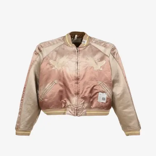 Maison Mihara Yasuhiro Sun-Faded Like Souvenir Jacket front view