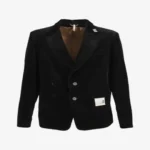 Maison Mihara Yasuhiro Switch Front Corduroy Tailored Jacket front view