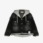 Maison Mihara Yasuhiro Triple Layered Denim Jacket front view