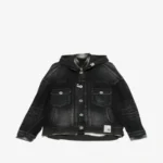 Maison Mihara Yasuhiro Triple Layered Denim Jacket front view