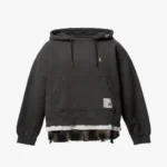 Maison Mihara Yasuhiro Triple Layered Hoodie front view