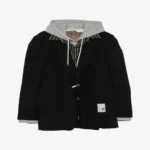 Maison Mihara Yasuhiro triple layered jacket front view