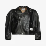 Maison Mihara Yasuhiro Vest Combined Coating Jacket front view