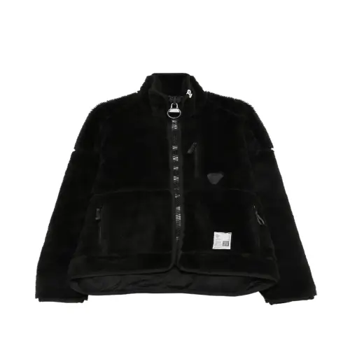 Maison Mihara Yasuhiro Wide Back Boa Jacket front view