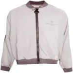 Maison Mihara Yasuhiro Wide Back Zip-up Track Jacket front view