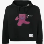 Maison Mihara Yasuhiro X Champion Graphic-Print Hoodie front view