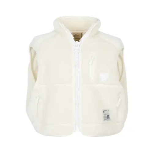 Maison Mihara Yasuhiro Zippered Vest front view